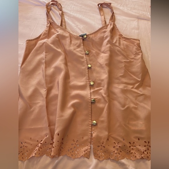 Large blush pink forever 21 top - Picture 1 of 1